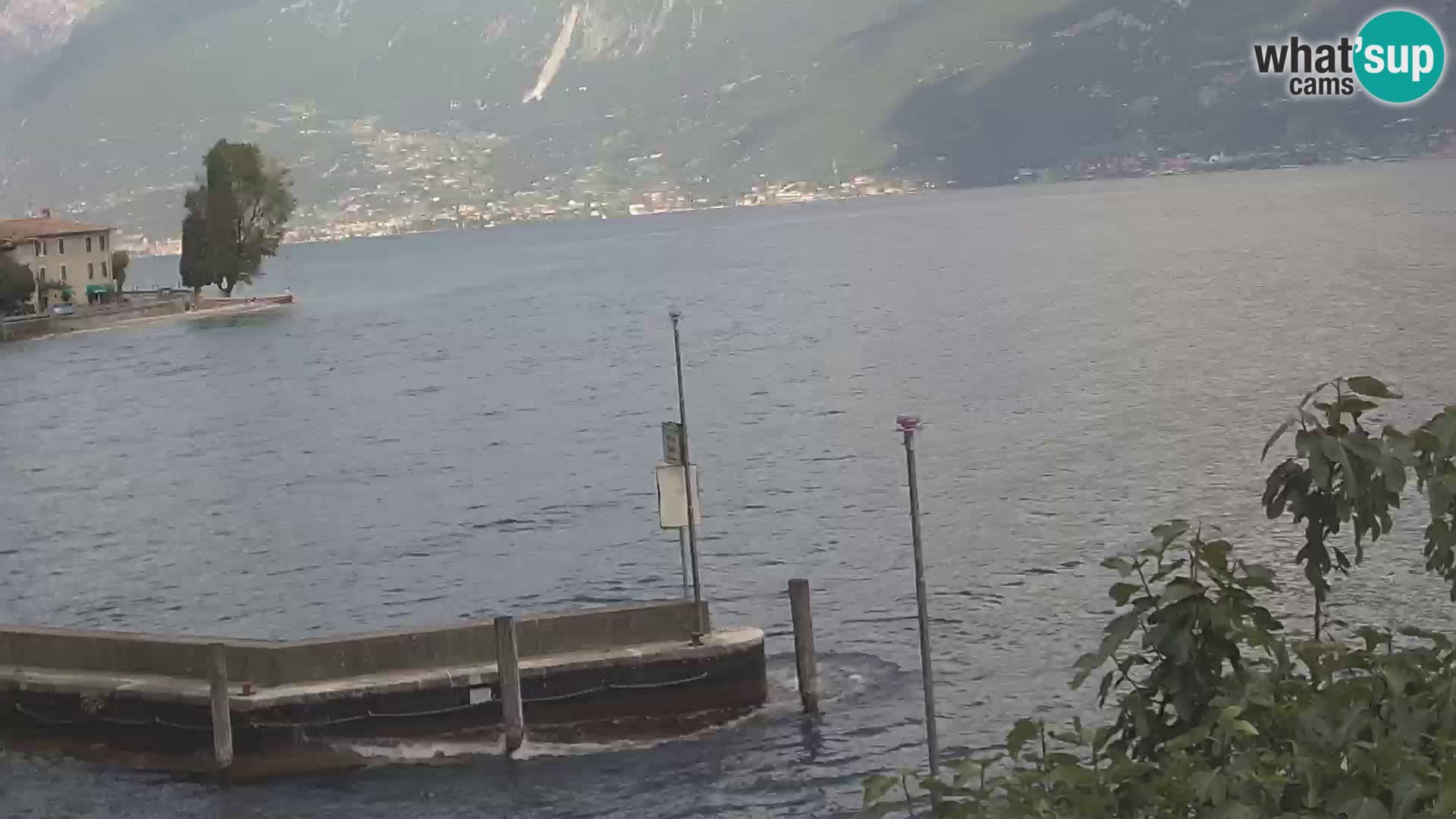 Webcam PRA’ DE LA FAM – Porto di Tignale (BS), Lago di Garda
