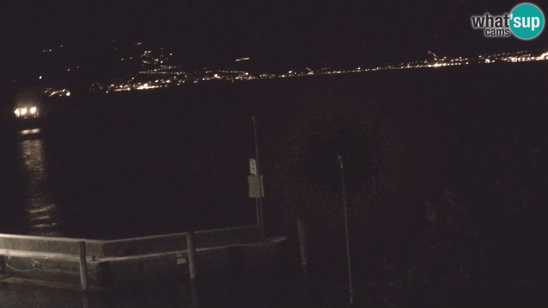 Webcam PRA’ DE LA FAM – Porto di Tignale (BS), Lago di Garda
