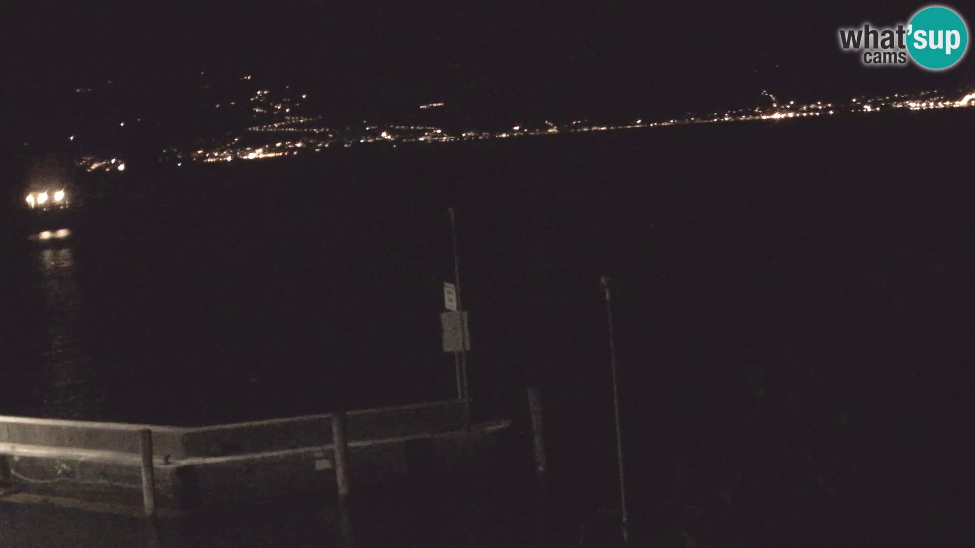 PRA’ DE LA FAM – Porto di Tignale – Windsurfer lago de Garda