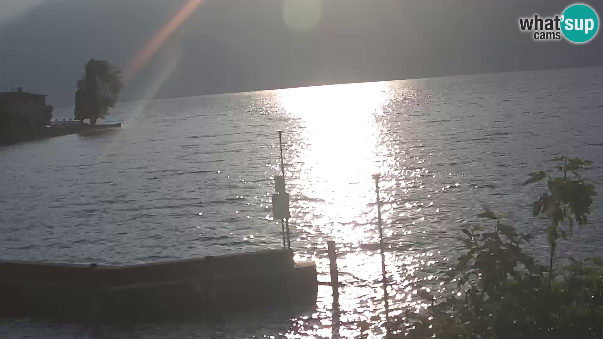 Webcam PRA’ DE LA FAM – Porto di Tignale – Windsurfer Garda Lake