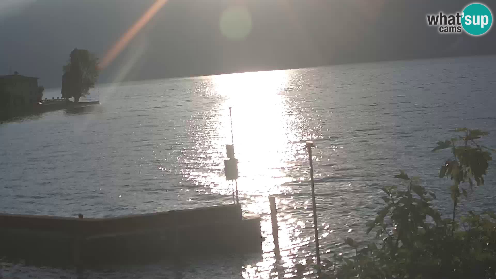 Webcam PRA’ DE LA FAM – Porto di Tignale – Windsurfer Garda Lake