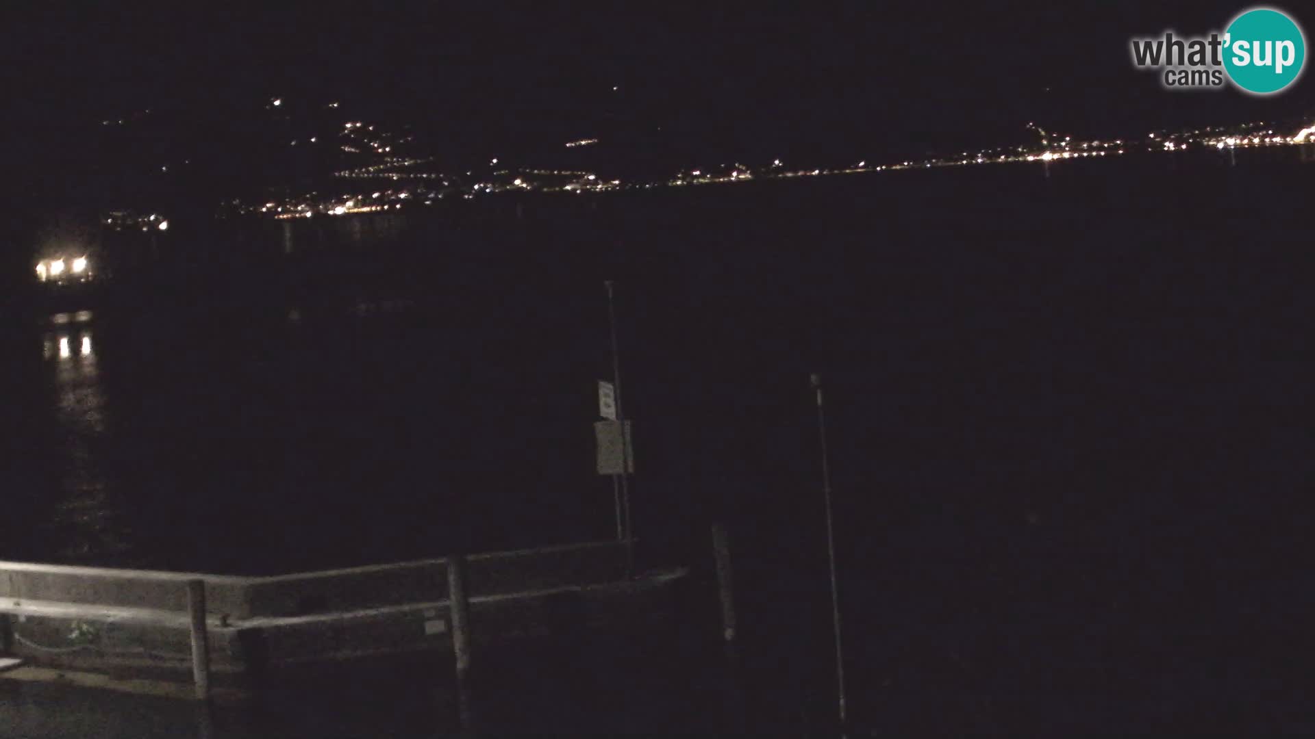 Webcam PRA’ DE LA FAM – Porto di Tignale – Windsurfer Garda Lake