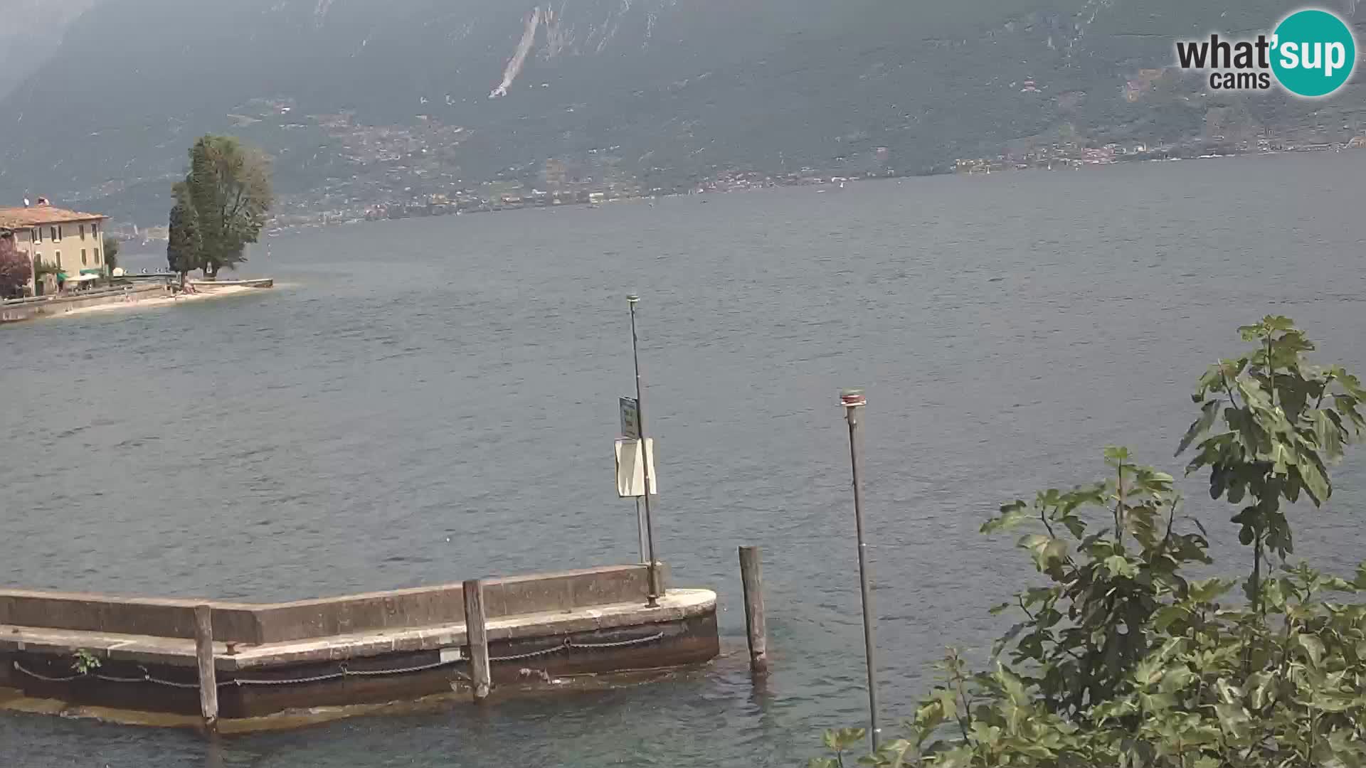 Webcam PRA’ DE LA FAM – Porto di Tignale (BS), Lago di Garda