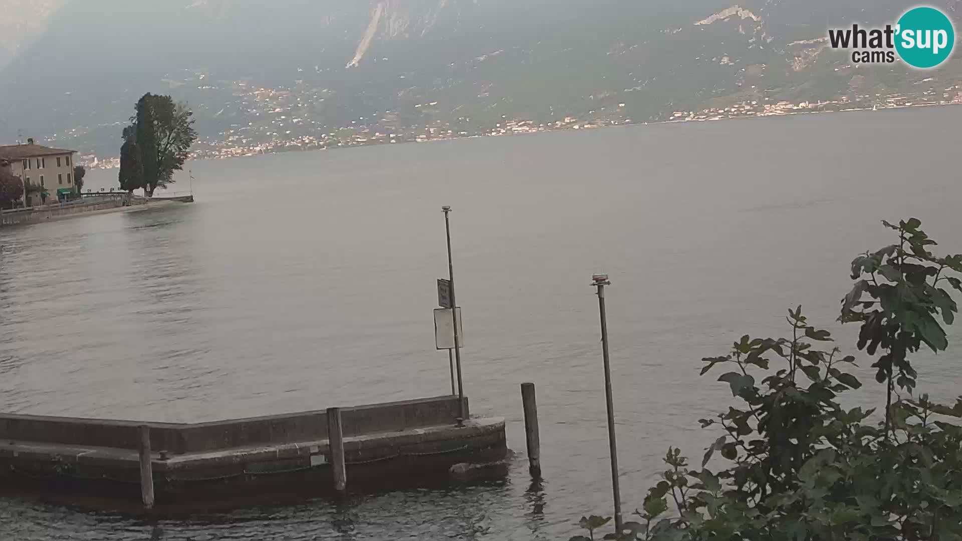 Webcam PRA’ DE LA FAM – Porto di Tignale – Windsurfer Garda Lake