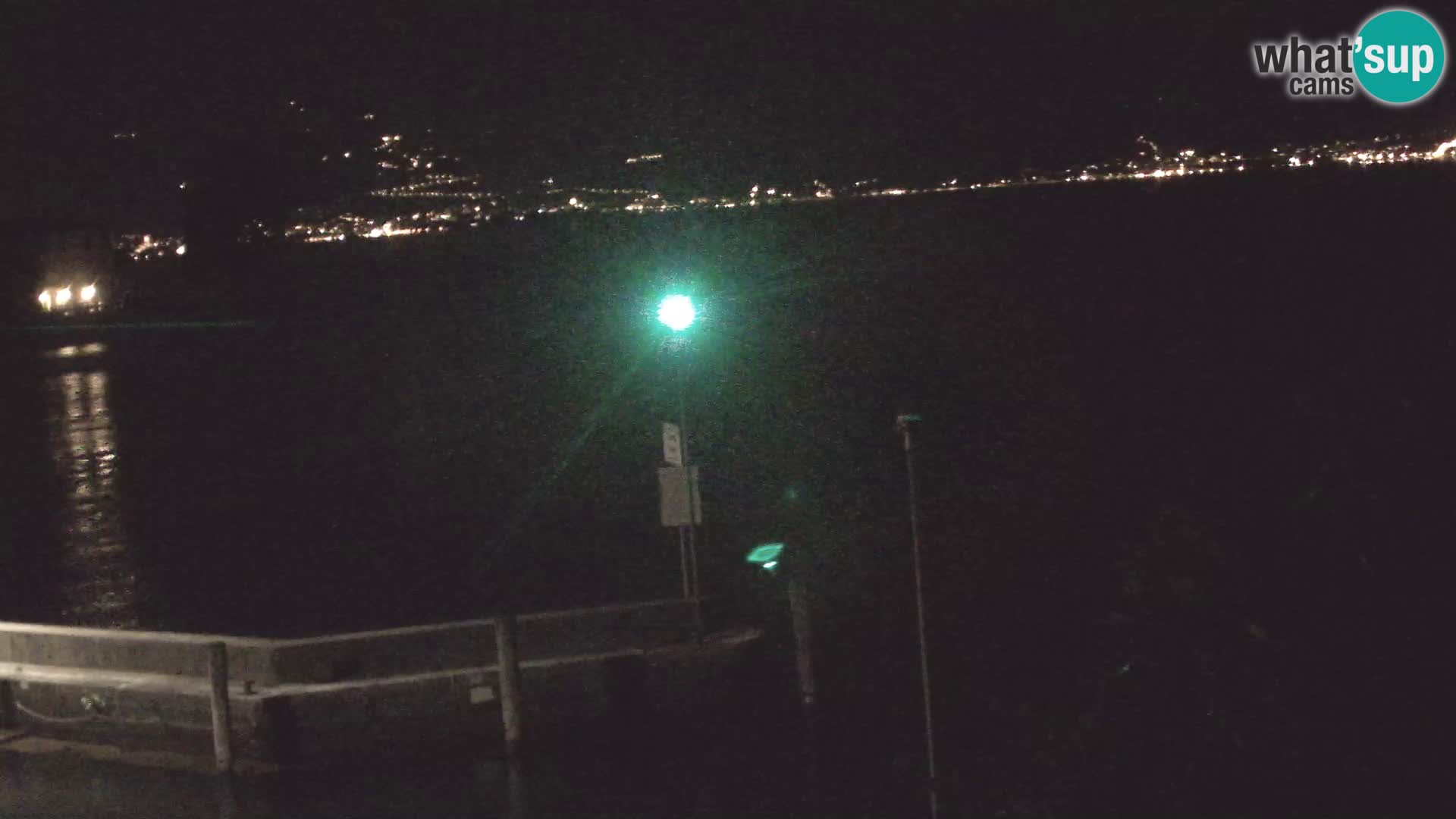 Webcam PRA’ DE LA FAM – Porto di Tignale (BS), Lago di Garda