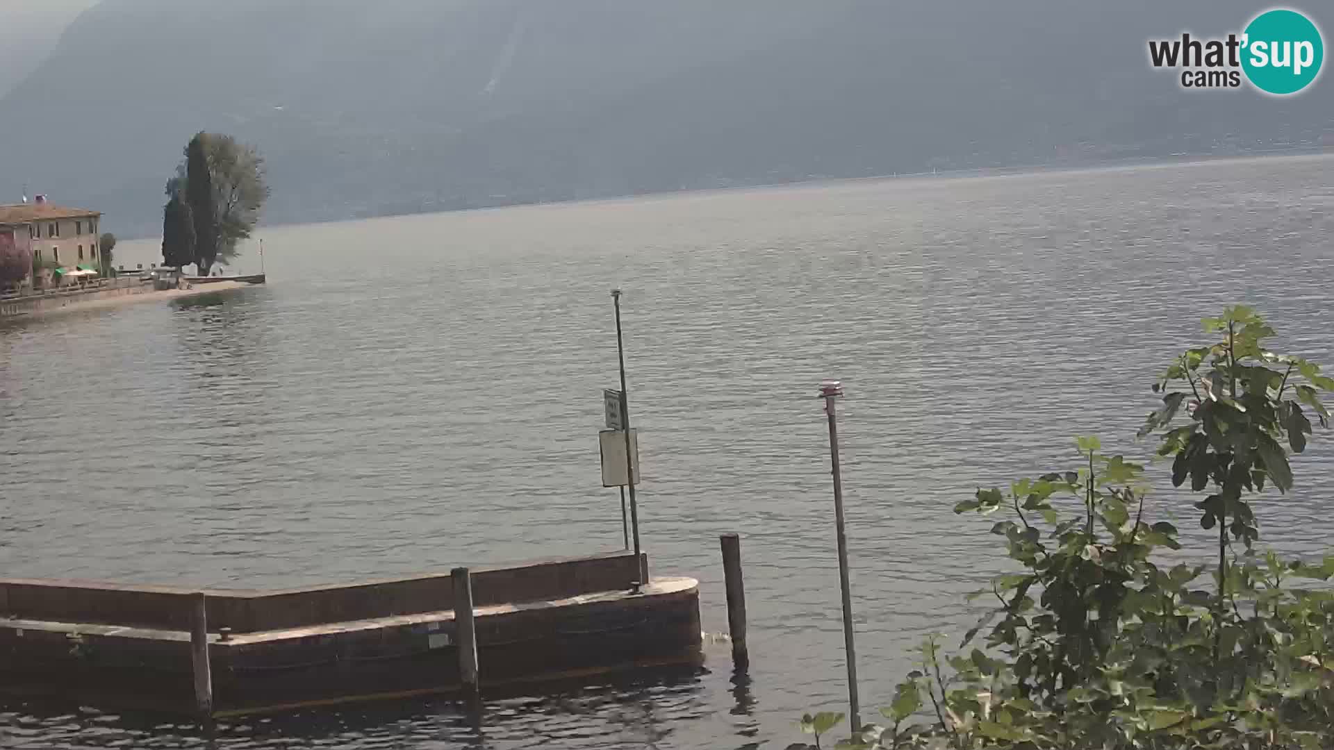 Webcam PRA’ DE LA FAM – Porto di Tignale – Windsurfer Garda Lake