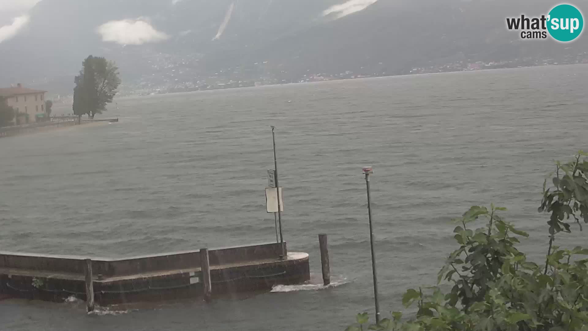 PRA’ DE LA FAM – Porto di Tignale – Windsurfer lago de Garda