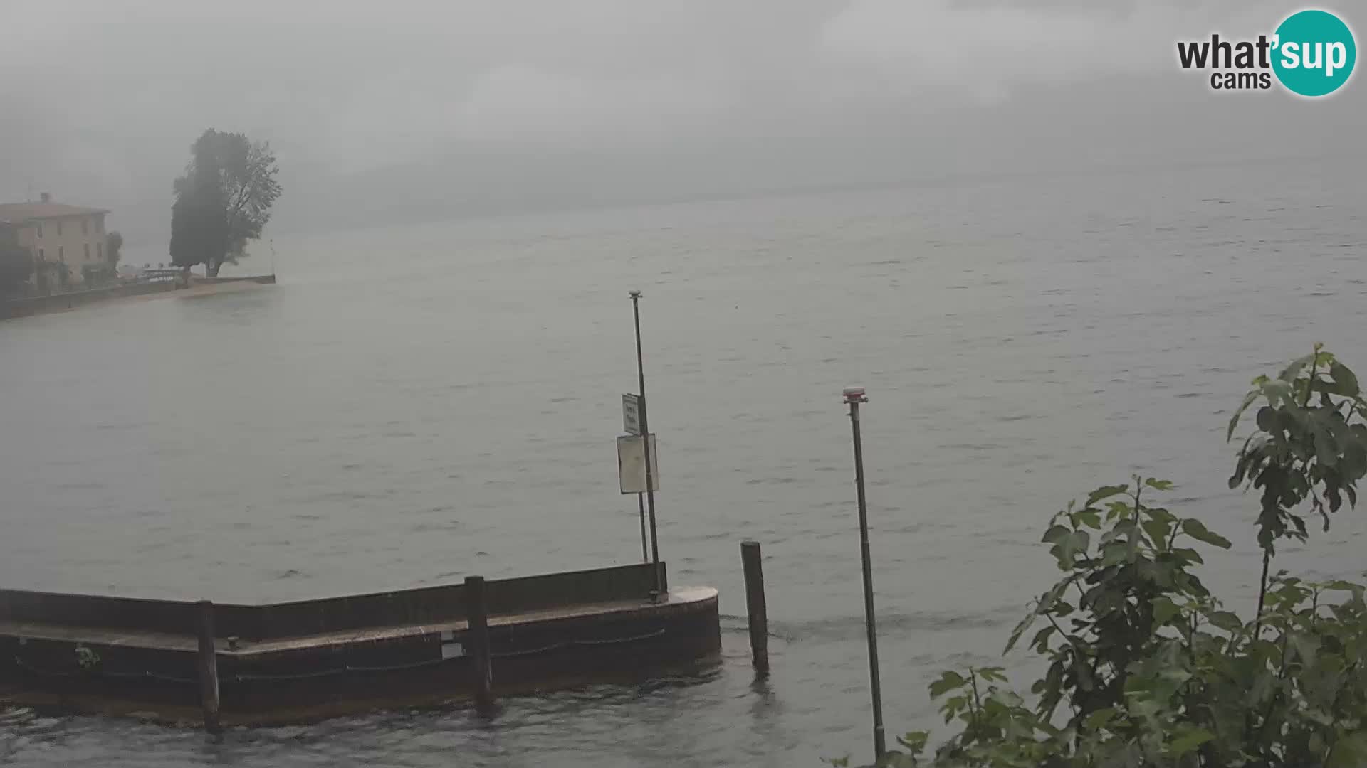 Webcam PRA’ DE LA FAM – Porto di Tignale (BS), Lago di Garda