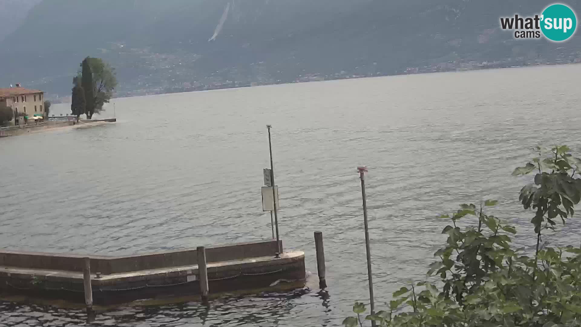 PRA’ DE LA FAM – Porto di Tignale – Windsurfer Gardsko jezero