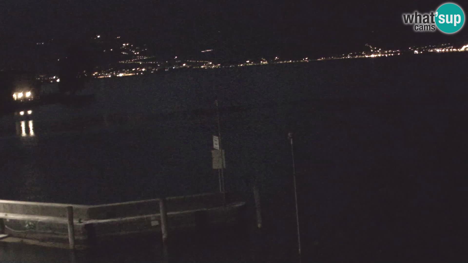 Webcam PRA’ DE LA FAM – Porto di Tignale – Windsurfer Garda Lake