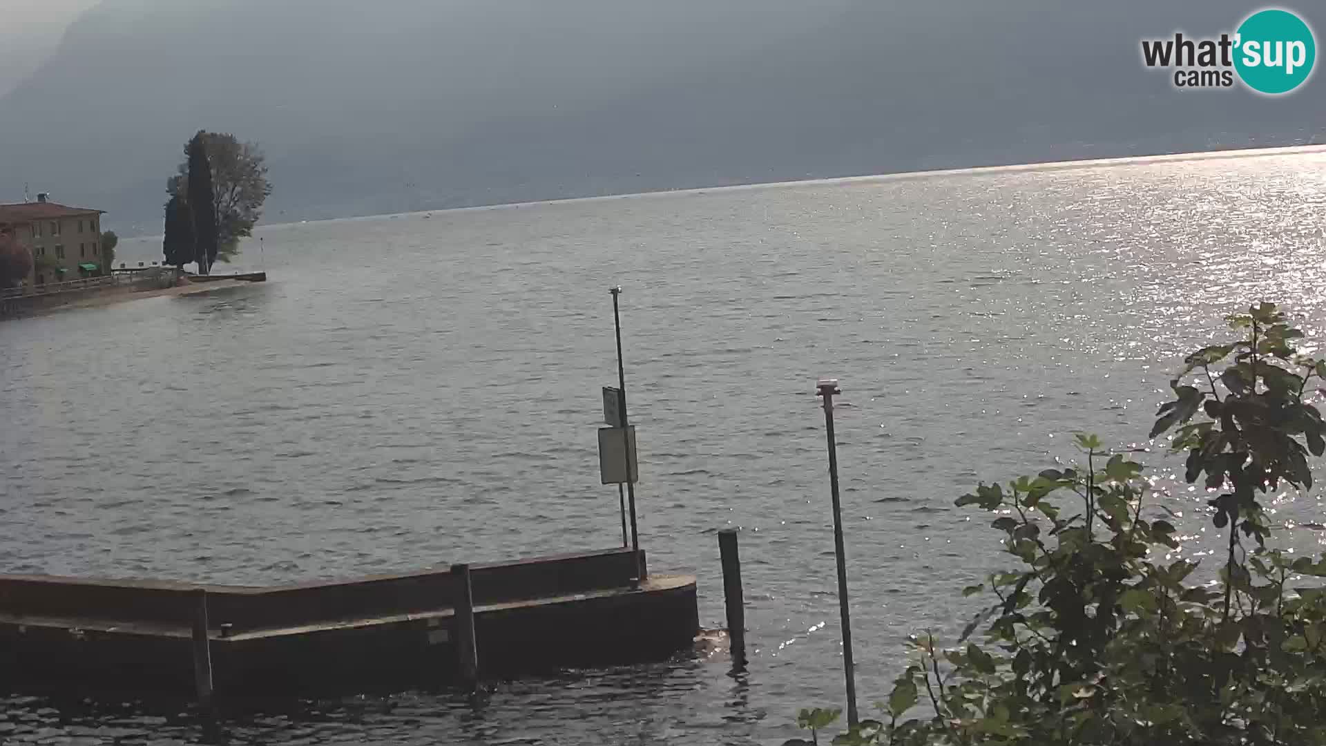 Webcam PRA’ DE LA FAM – Porto di Tignale – Windsurfer Garda Lake