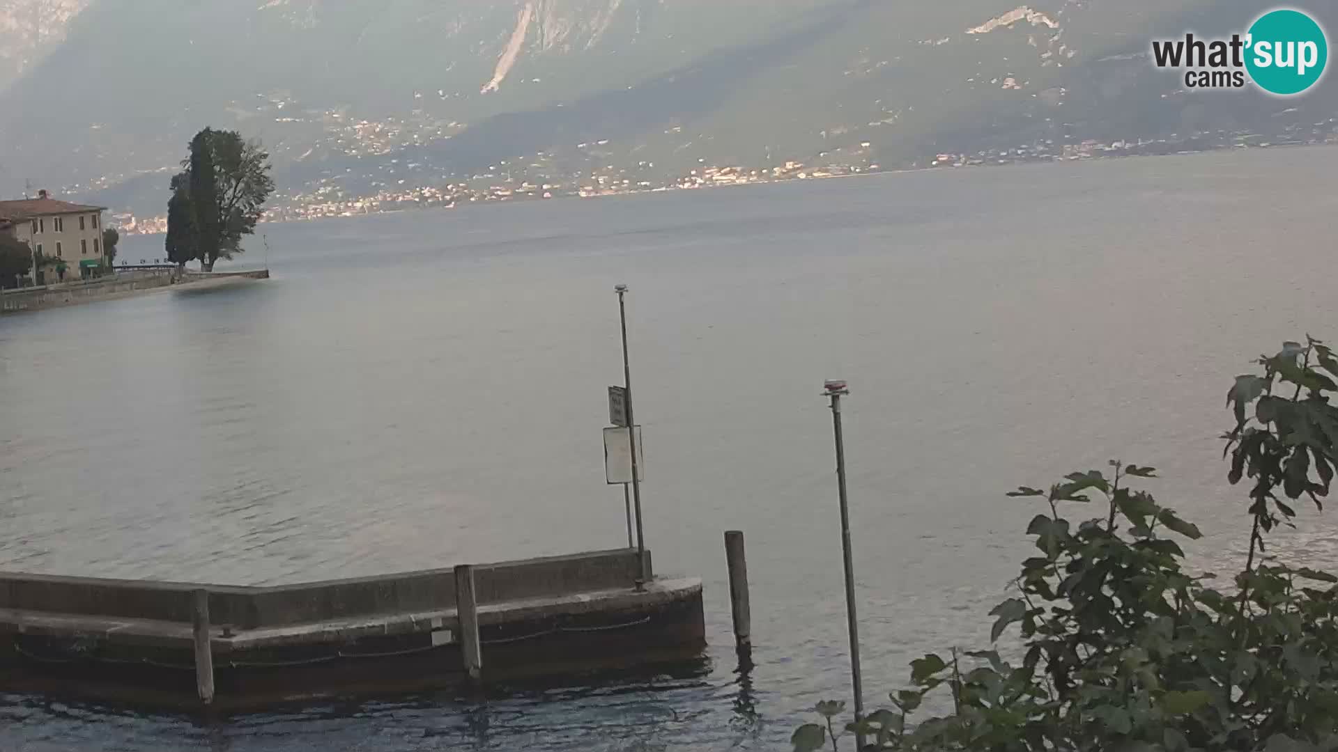 Webcam PRA’ DE LA FAM – Porto di Tignale – Windsurfer Garda Lake