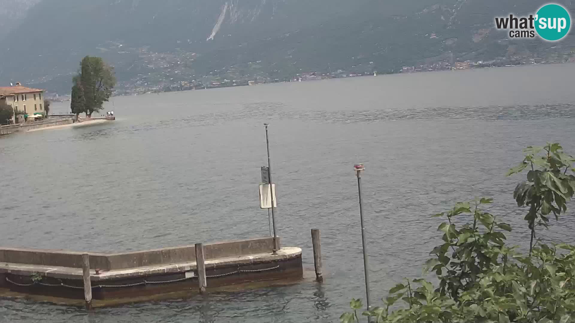 PRA’ DE LA FAM – Porto di Tignale – Windsurfer lago de Garda