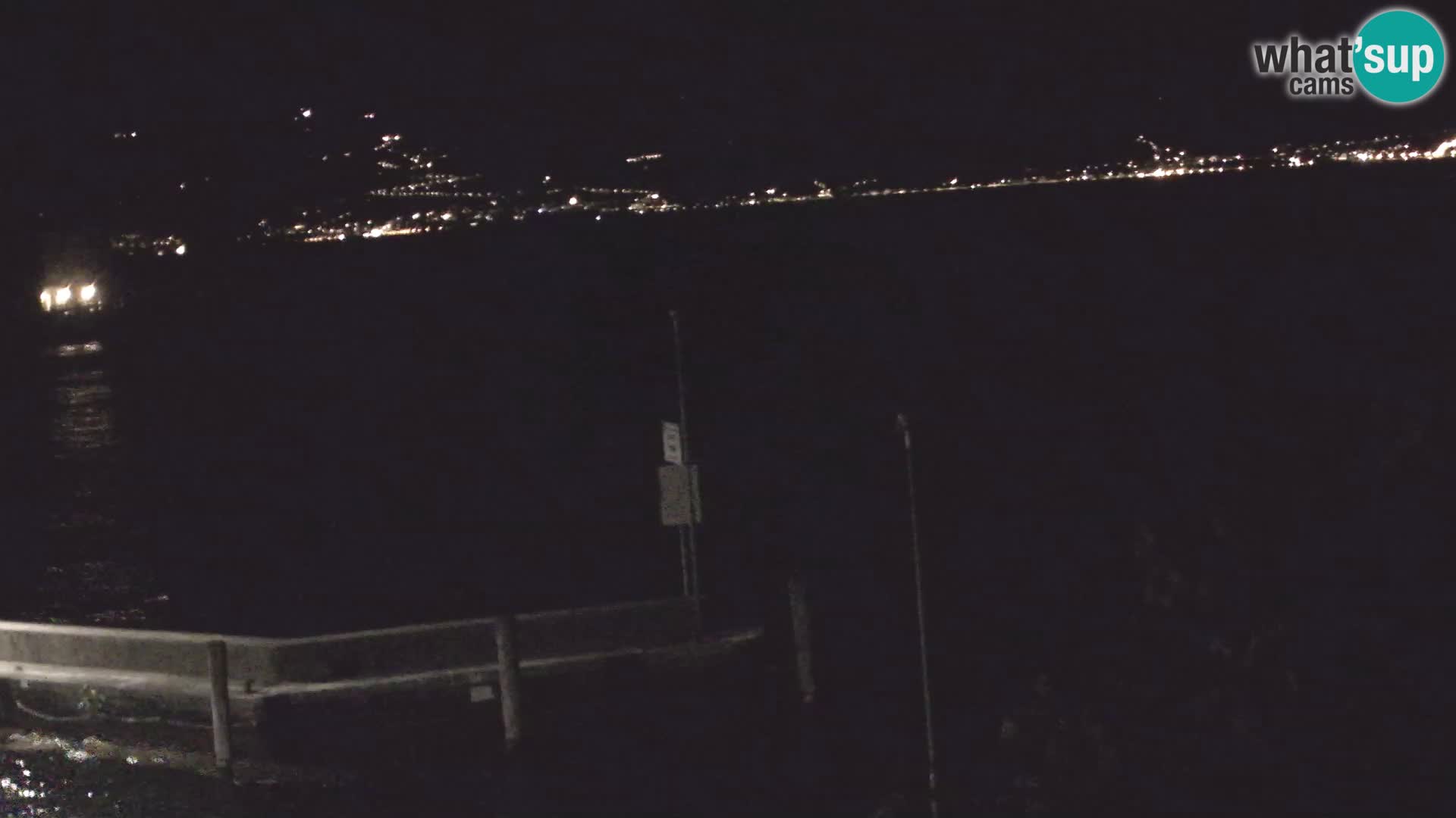 Webcam PRA’ DE LA FAM – Porto di Tignale – Windsurfer Garda Lake
