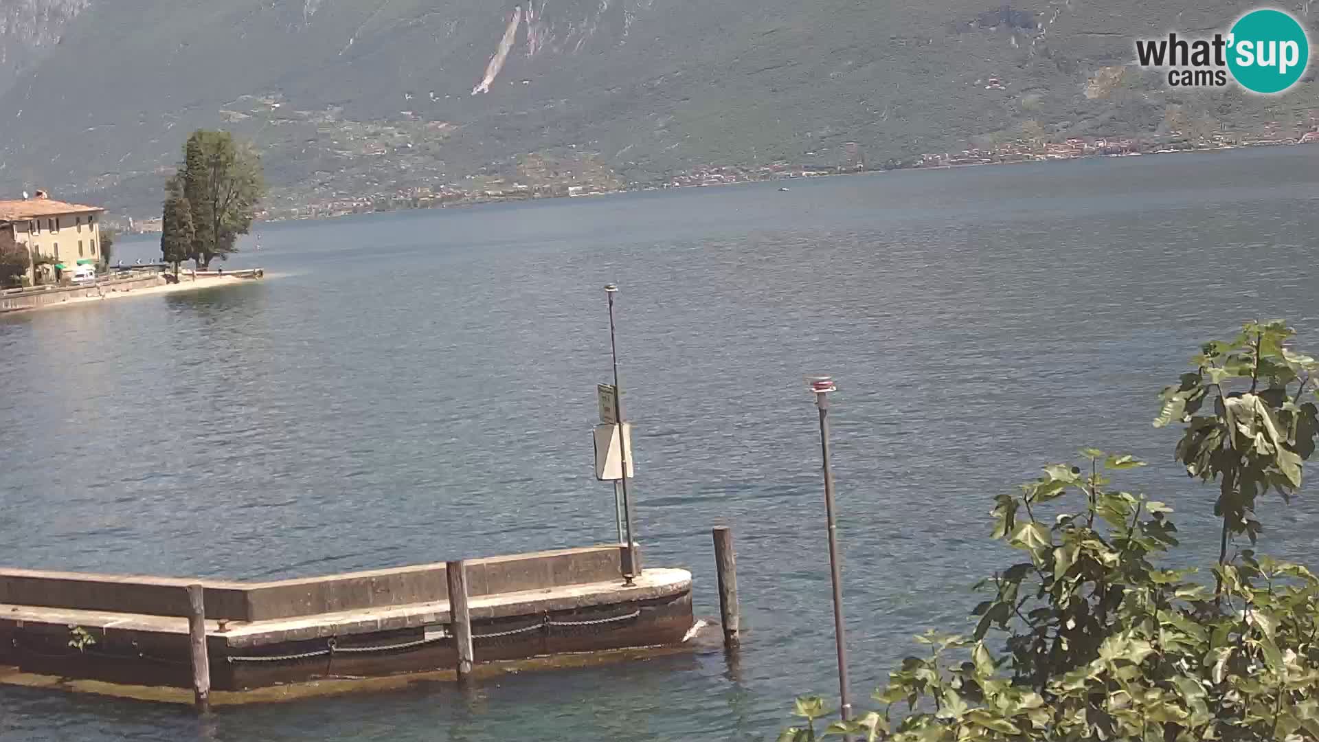 PRA’ DE LA FAM – Porto di Tignale – Windsurfer Gardsko jezero
