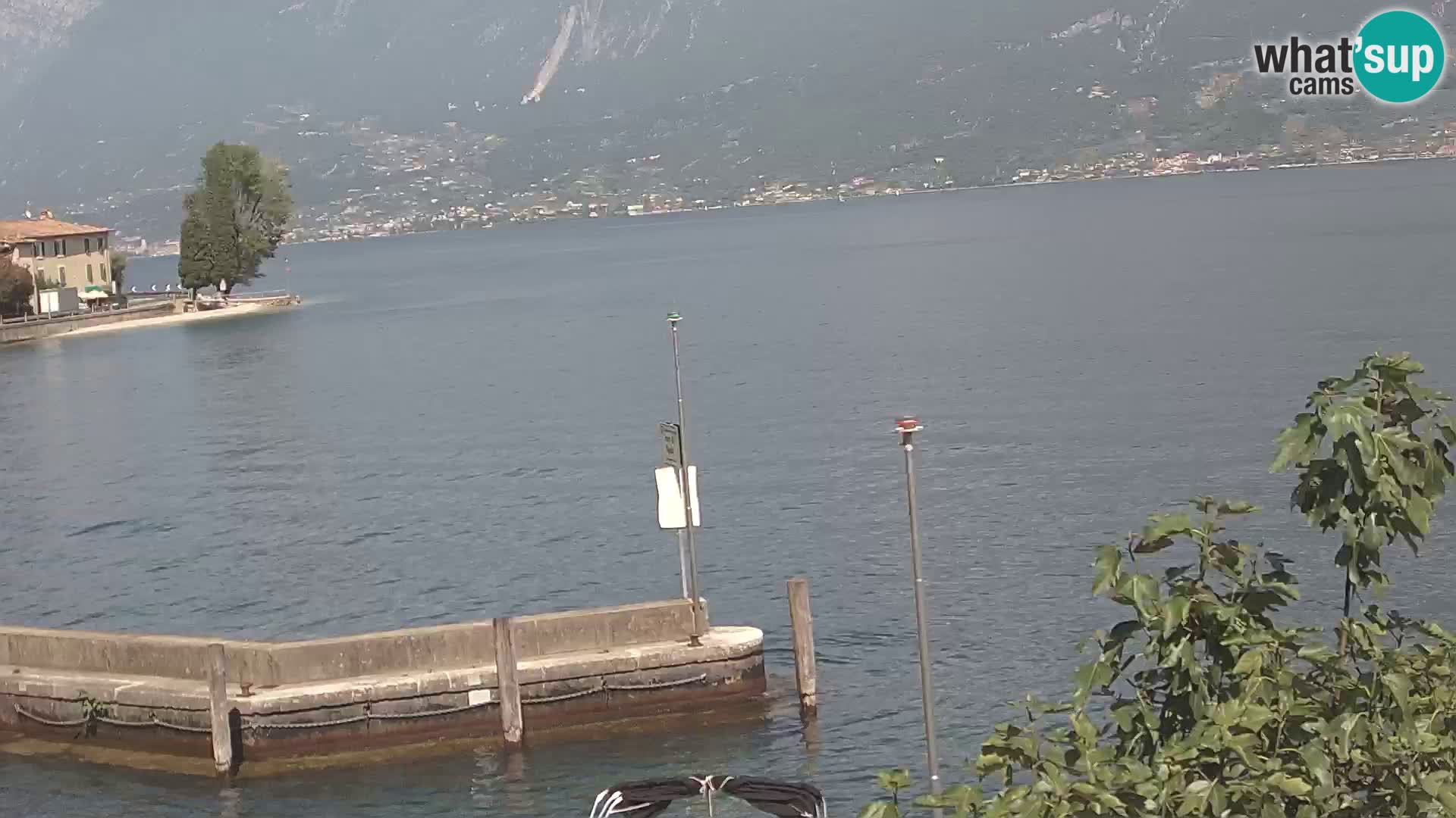 PRA’ DE LA FAM – Porto di Tignale – Windsurfer lago de Garda