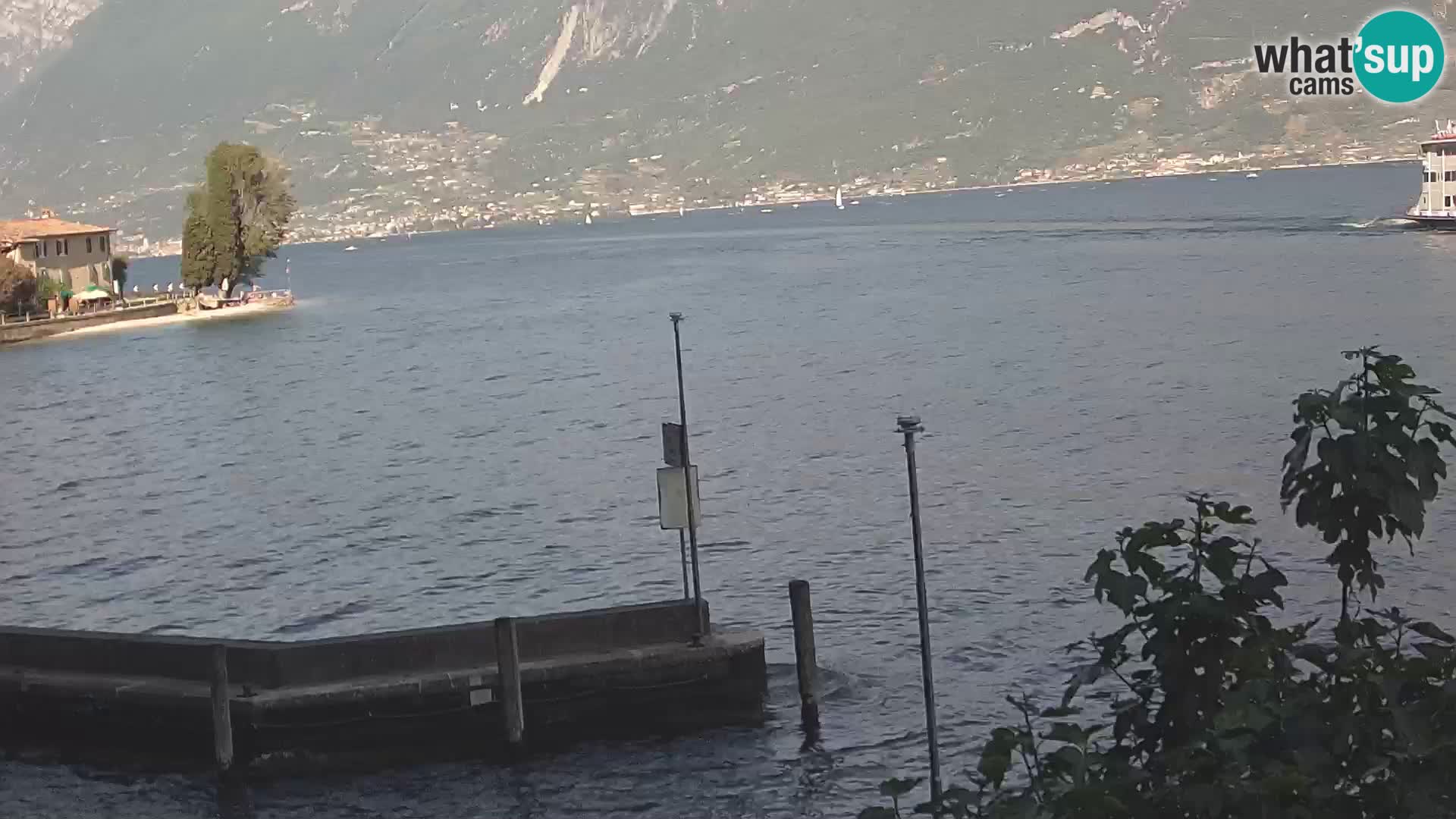 Webcam PRA’ DE LA FAM – Porto di Tignale (BS), Lago di Garda