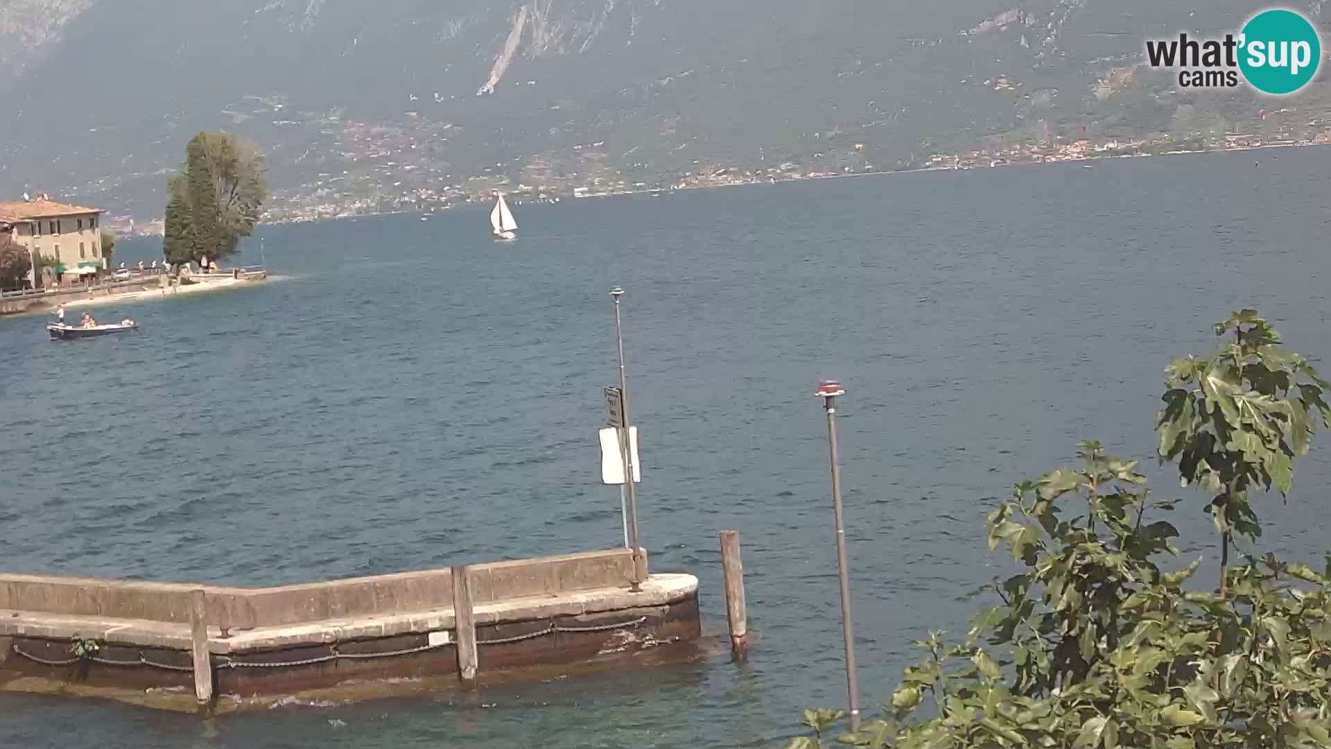 PRA’ DE LA FAM – Porto di Tignale – Windsurfer Gardsko jezero