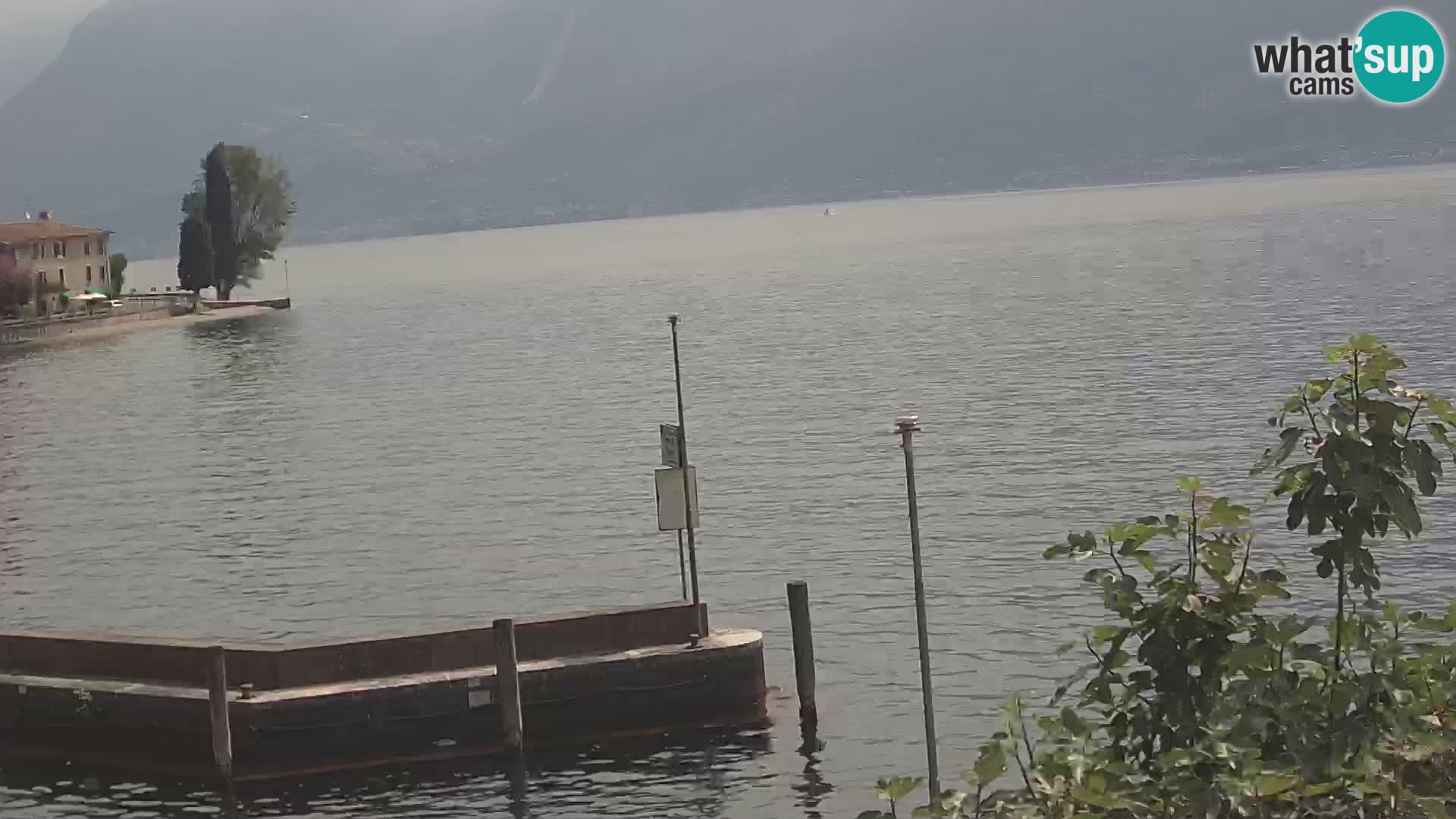 PRA’ DE LA FAM – Porto di Tignale – Windsurfer lago de Garda
