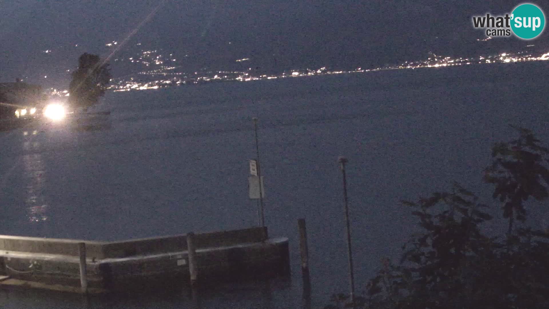 PRA’ DE LA FAM – Porto di Tignale – Windsurfer lago de Garda