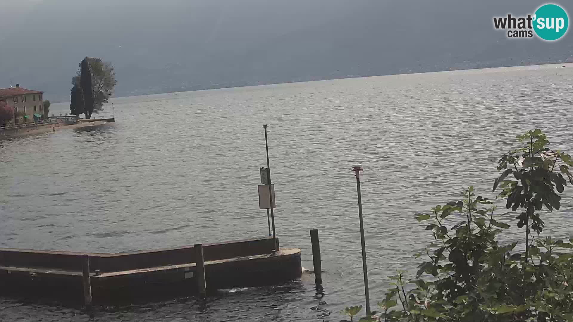 PRA’ DE LA FAM – Porto di Tignale – Windsurfer lago de Garda