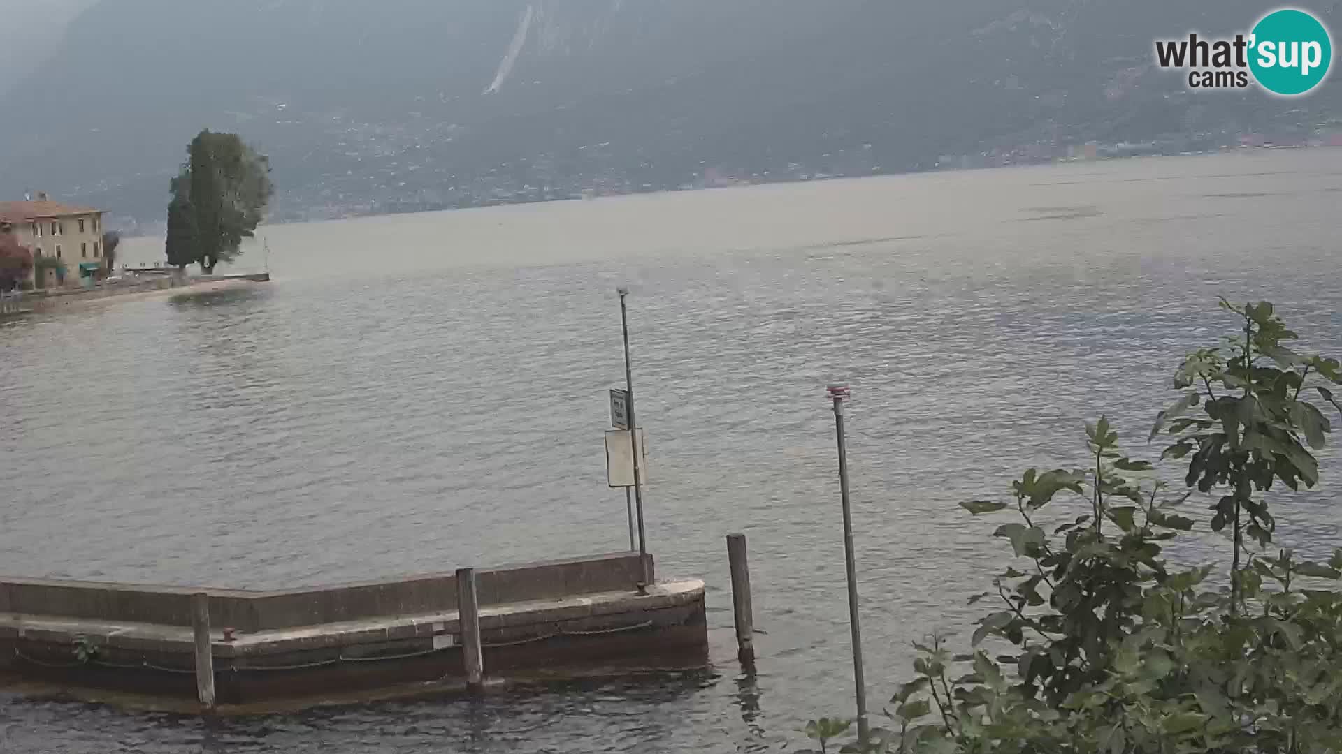 Webcam PRA’ DE LA FAM – Porto di Tignale – Windsurfer Garda Lake