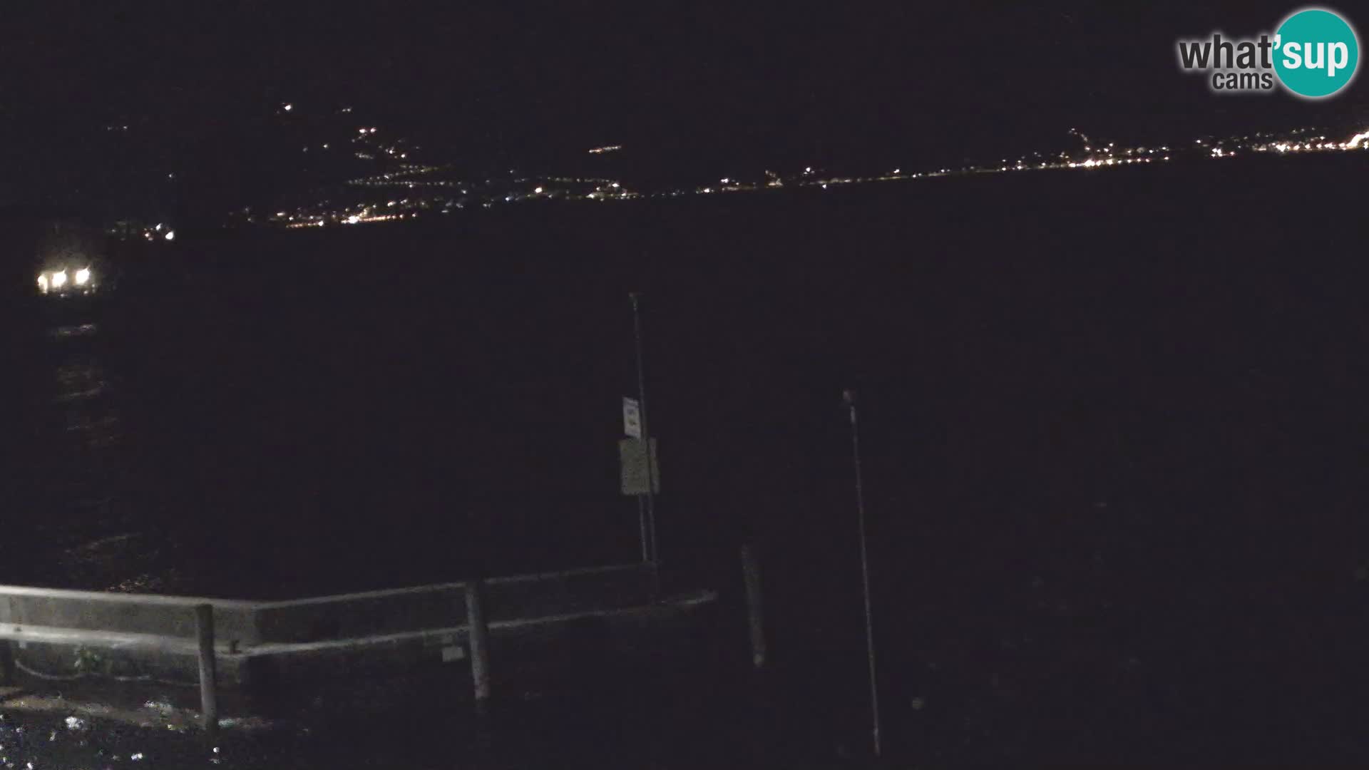 PRA’ DE LA FAM – Porto di Tignale – Windsurfer lago de Garda