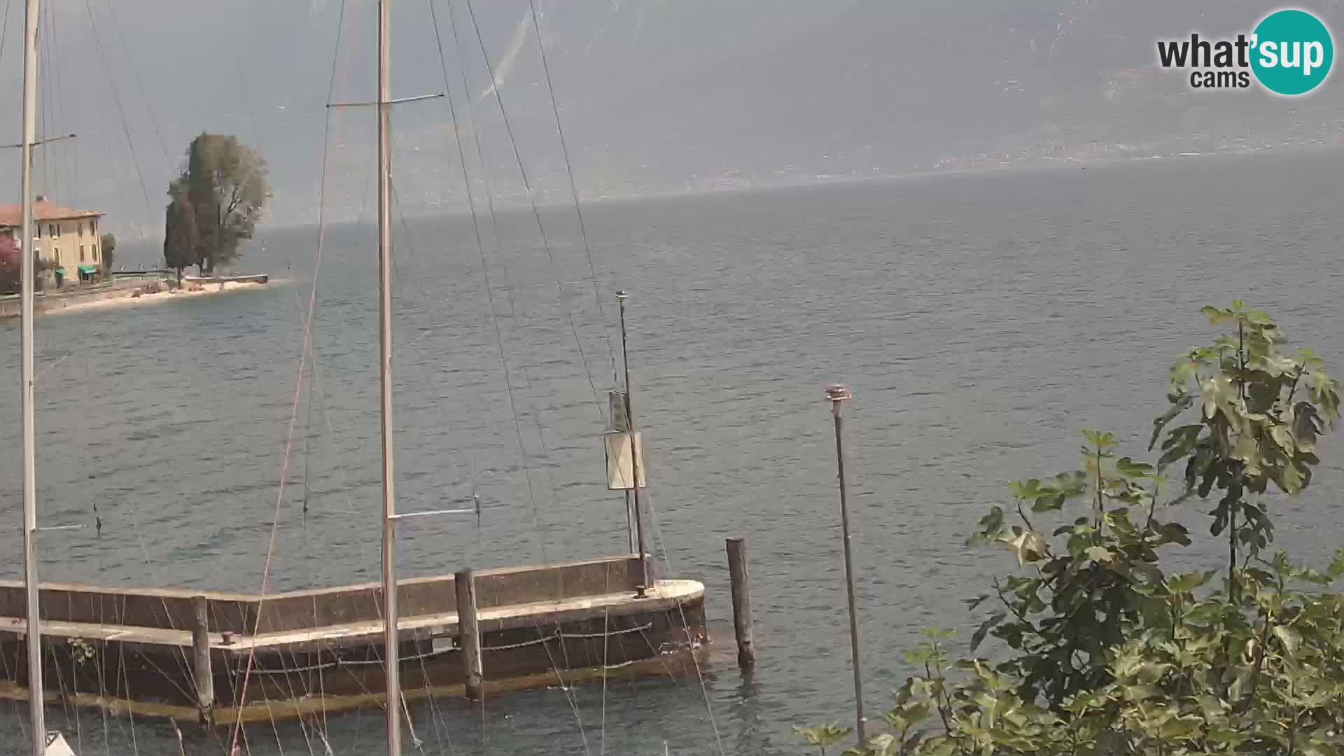 Webcam PRA’ DE LA FAM – Porto di Tignale (BS), Lago di Garda