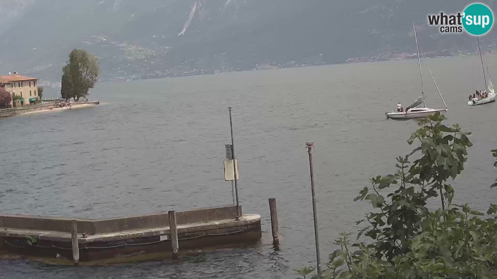 Webcam PRA’ DE LA FAM – Porto di Tignale (BS), Lago di Garda