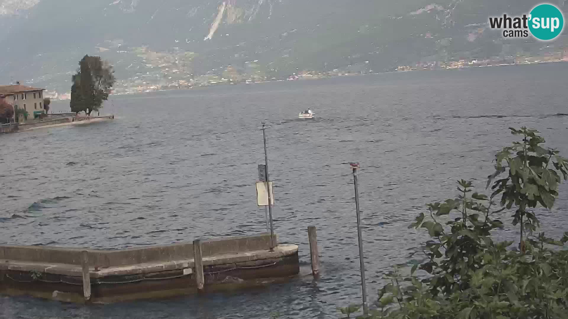 Webcam PRA’ DE LA FAM – Porto di Tignale (BS), Lago di Garda