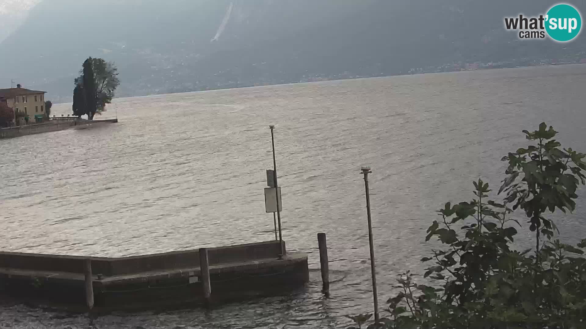 Webcam PRA’ DE LA FAM – Porto di Tignale – Windsurfer Garda Lake