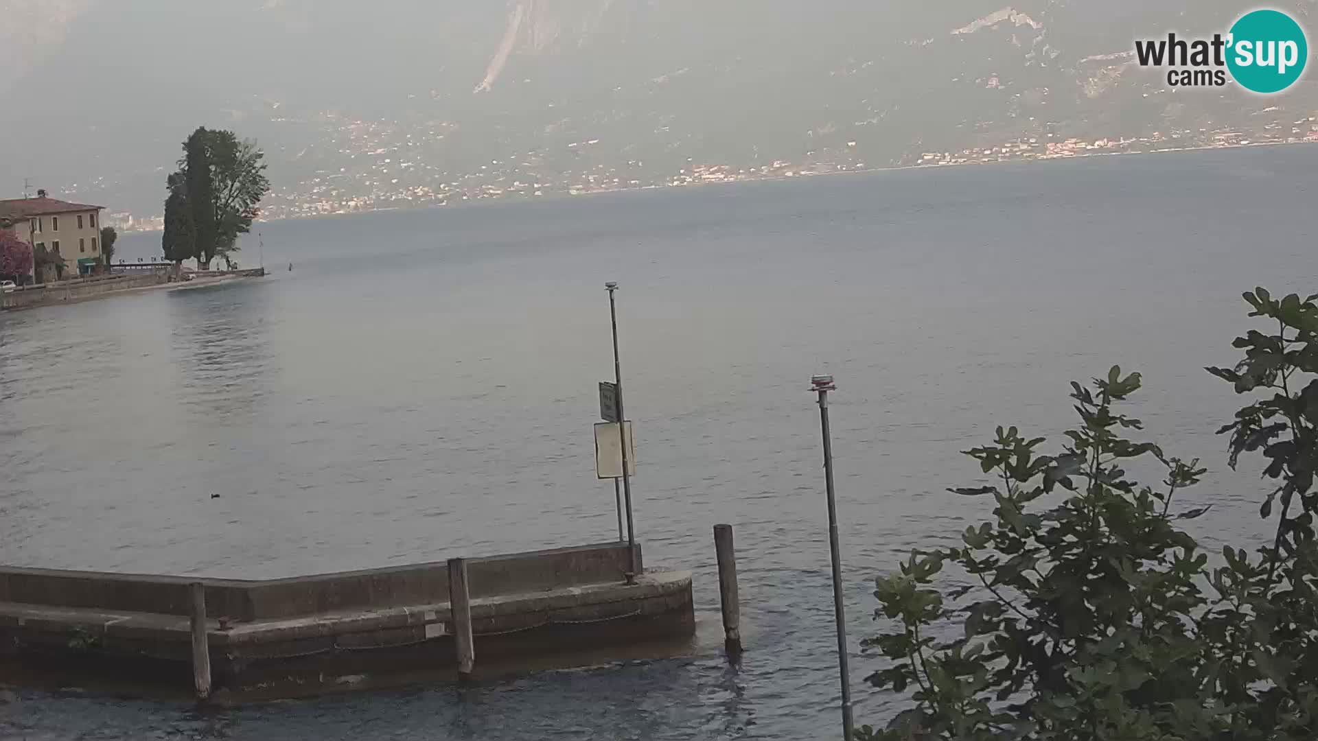 Webcam PRA’ DE LA FAM – Porto di Tignale – Windsurfer Garda Lake