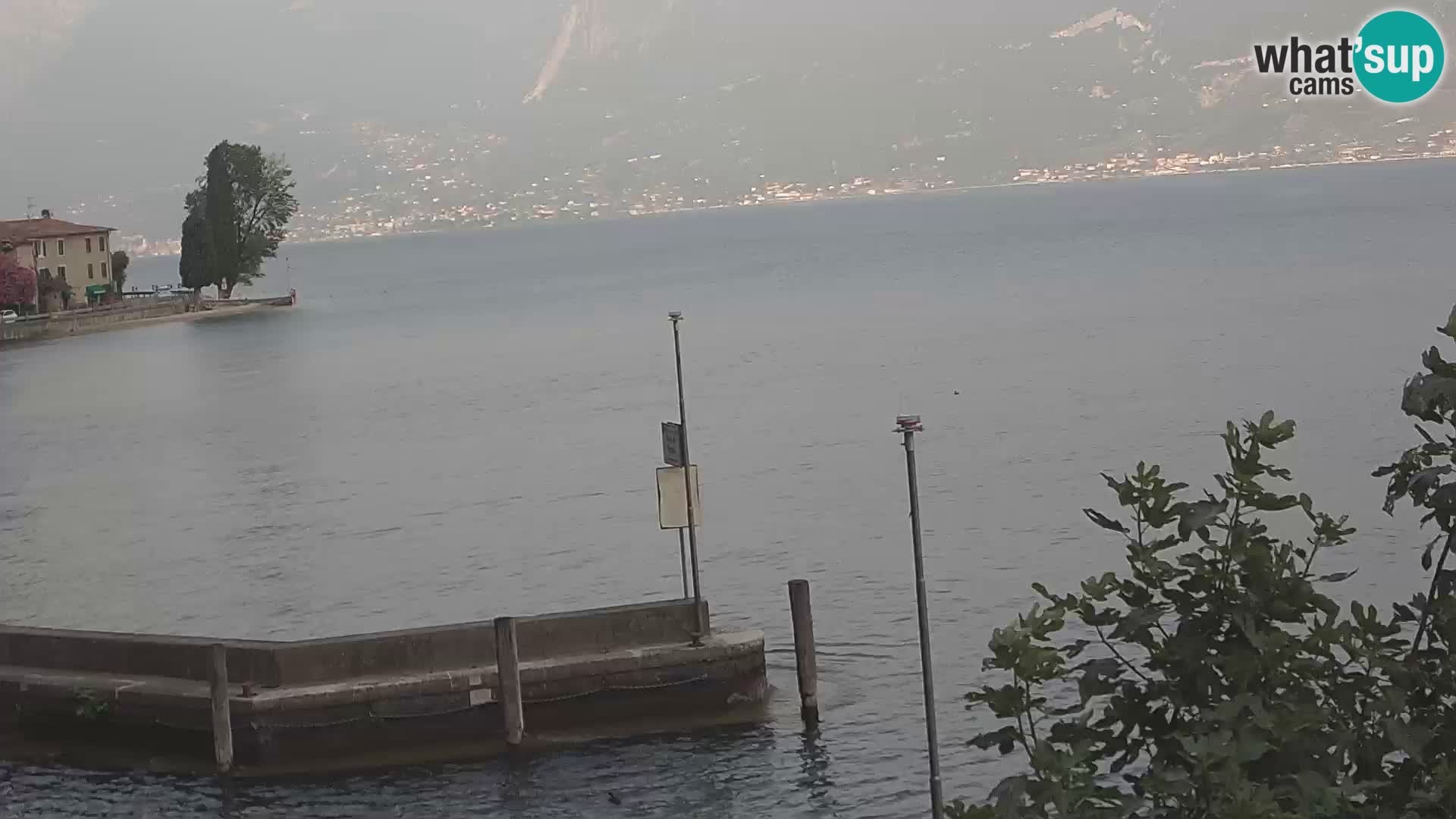 Webcam PRA’ DE LA FAM – Porto di Tignale – Windsurfer Garda Lake