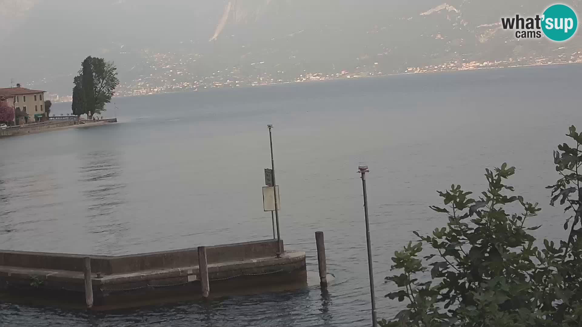 Webcam PRA’ DE LA FAM – Porto di Tignale – Windsurfer Garda Lake