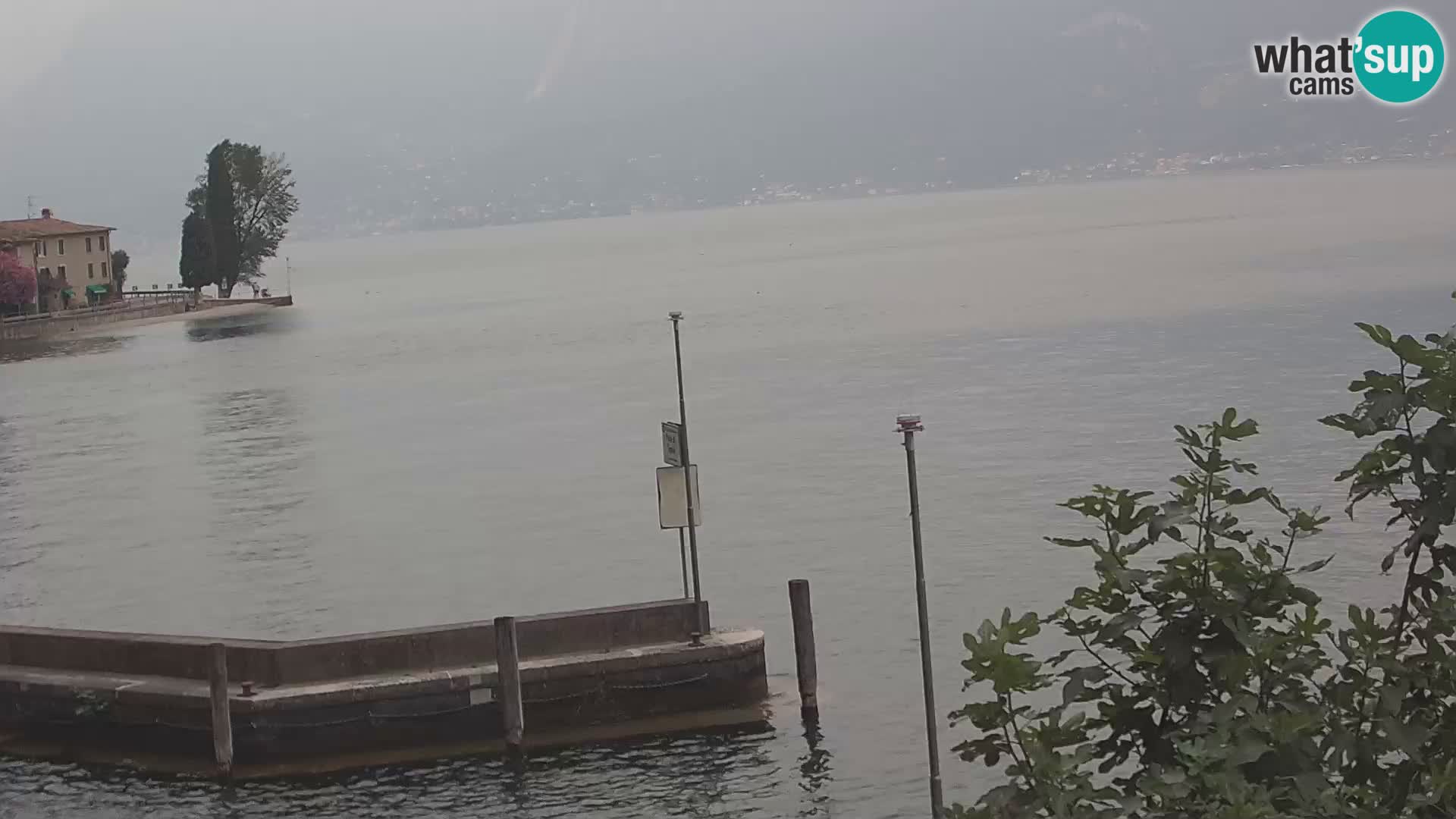 Webcam PRA’ DE LA FAM – Porto di Tignale – Windsurfer Garda Lake
