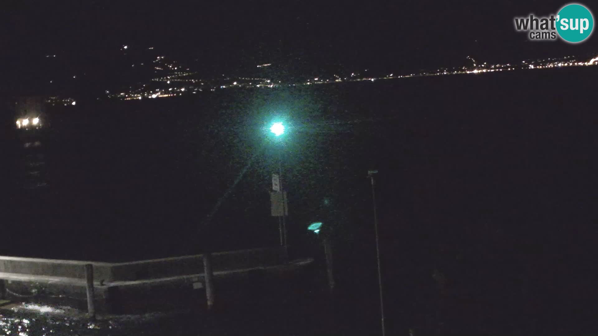 Webcam PRA’ DE LA FAM – Porto di Tignale – Windsurfer Garda Lake