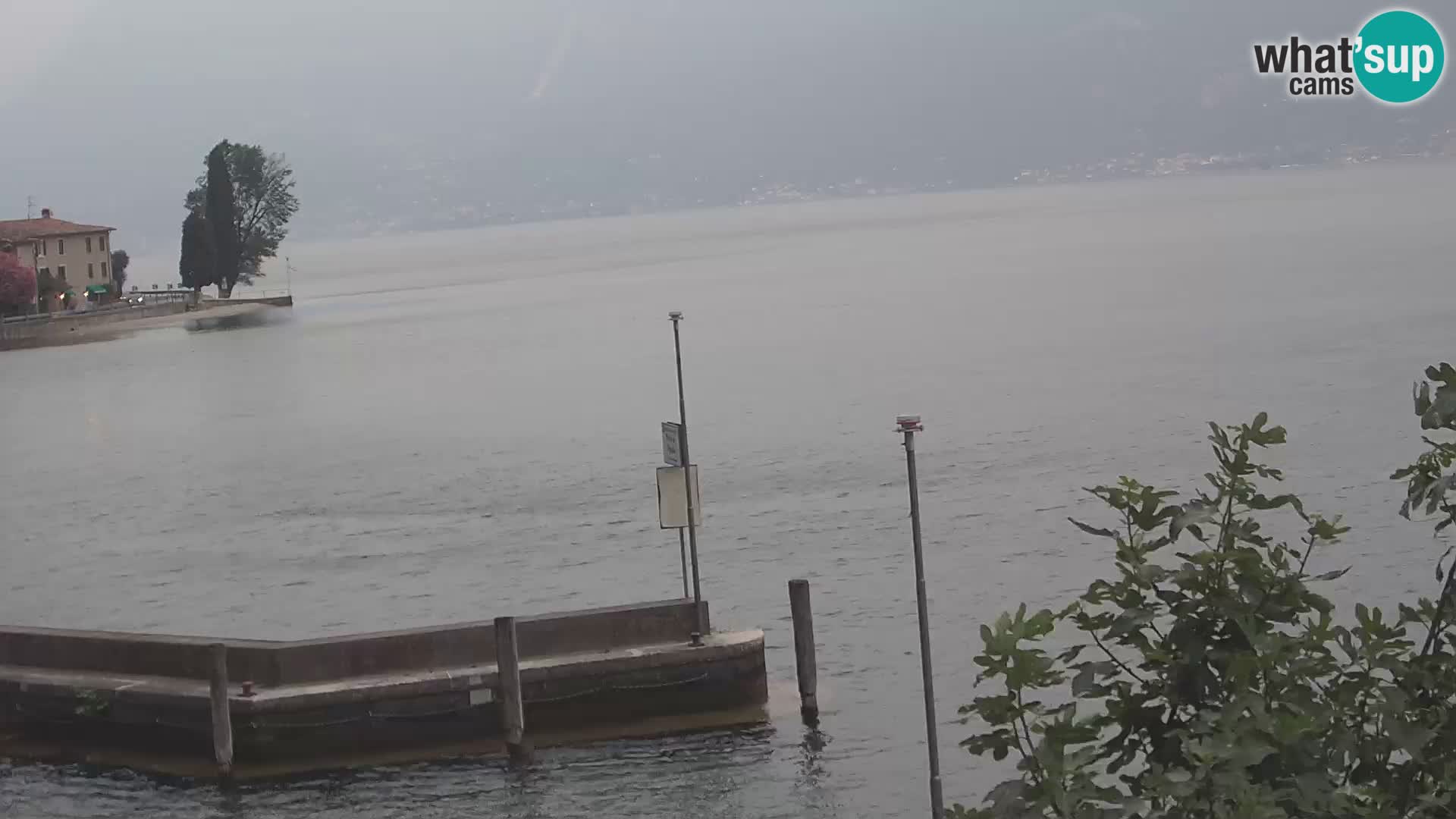 PRA’ DE LA FAM – Porto di Tignale – Windsurfer Gardasee