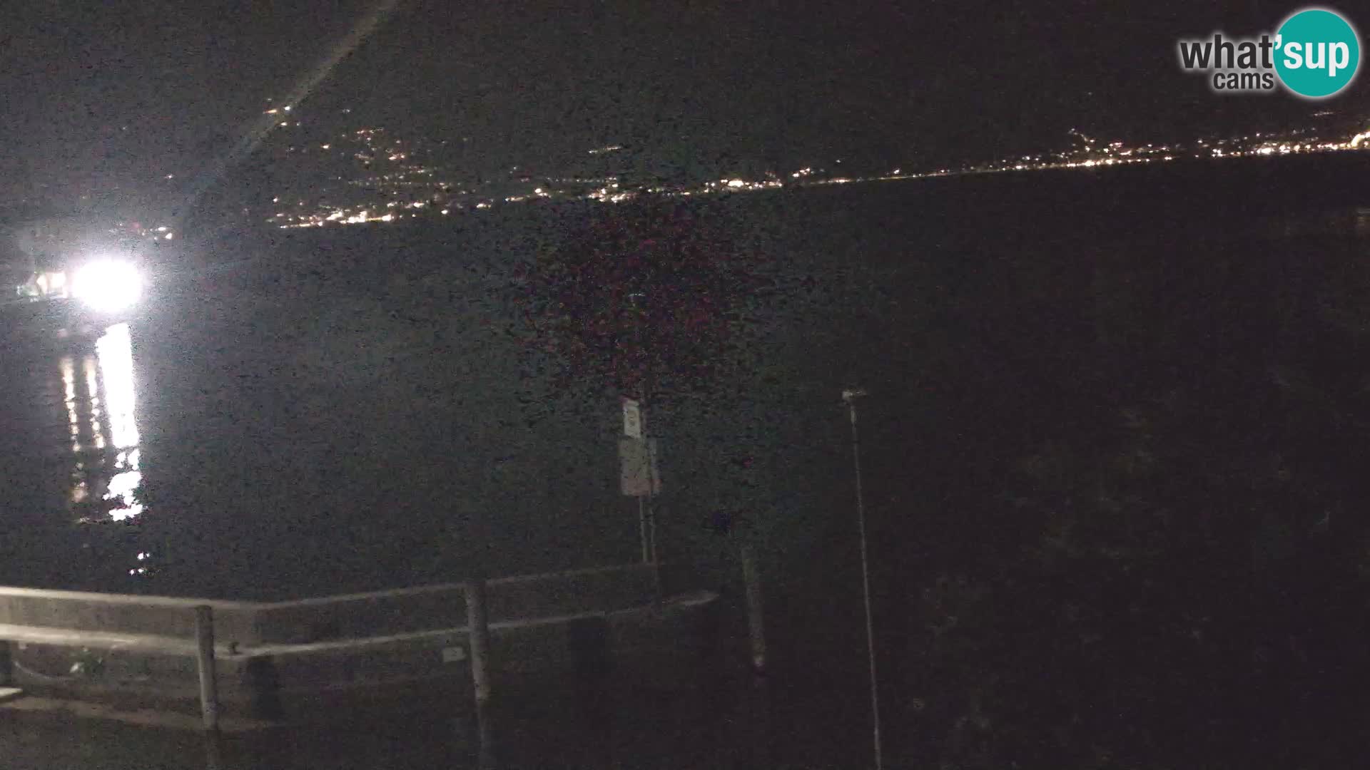 Webcam PRA’ DE LA FAM – Porto di Tignale – Windsurfer Garda Lake