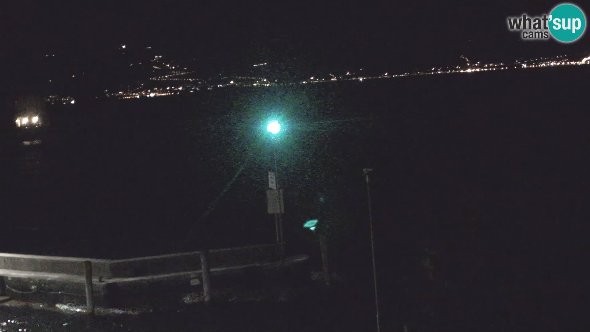 Webcam PRA’ DE LA FAM – Porto di Tignale (BS), Lago di Garda