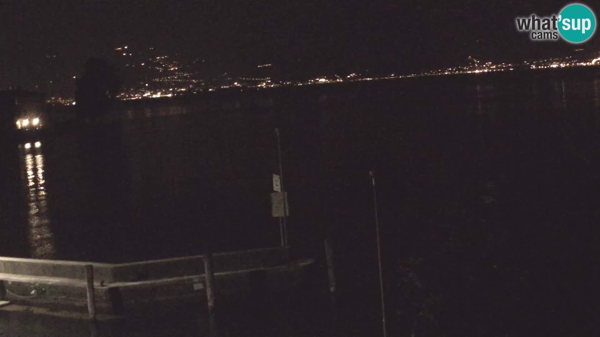 Webcam PRA’ DE LA FAM – Porto di Tignale – Windsurfer Garda Lake