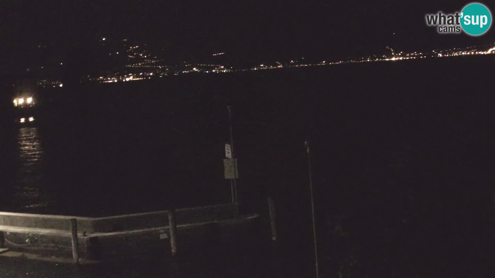 Webcam PRA’ DE LA FAM – Porto di Tignale (BS), Lago di Garda