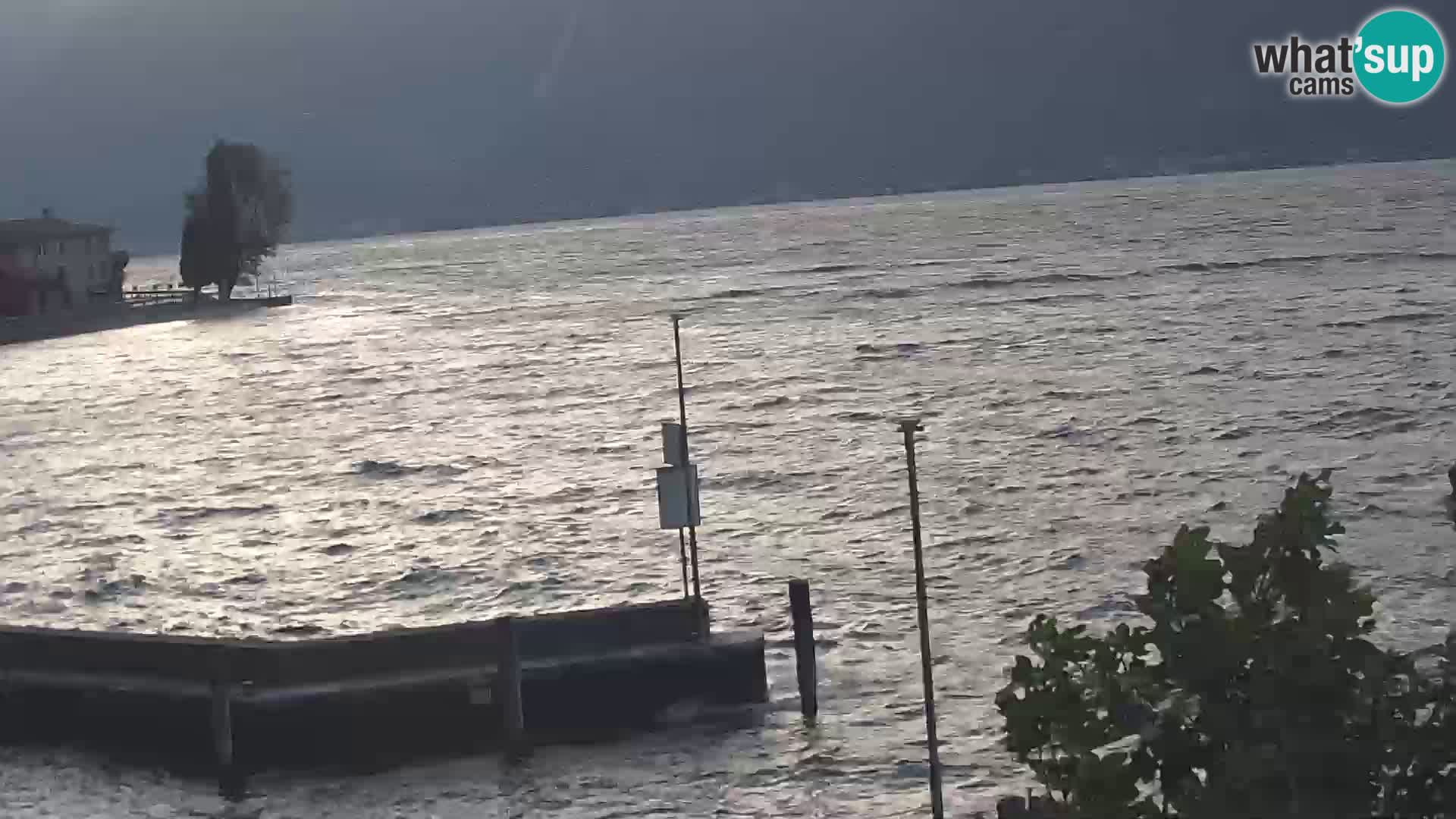 PRA’ DE LA FAM – Porto di Tignale – Windsurfer Gardsko jezero