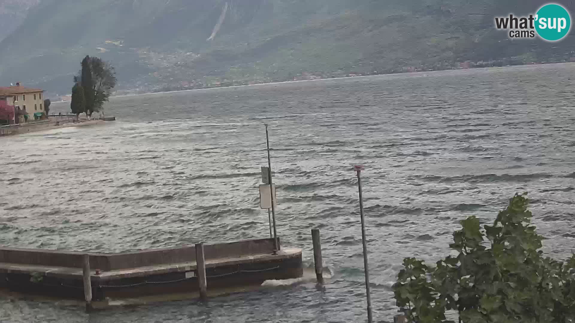 PRA’ DE LA FAM – Porto di Tignale – Windsurfer Gardasee