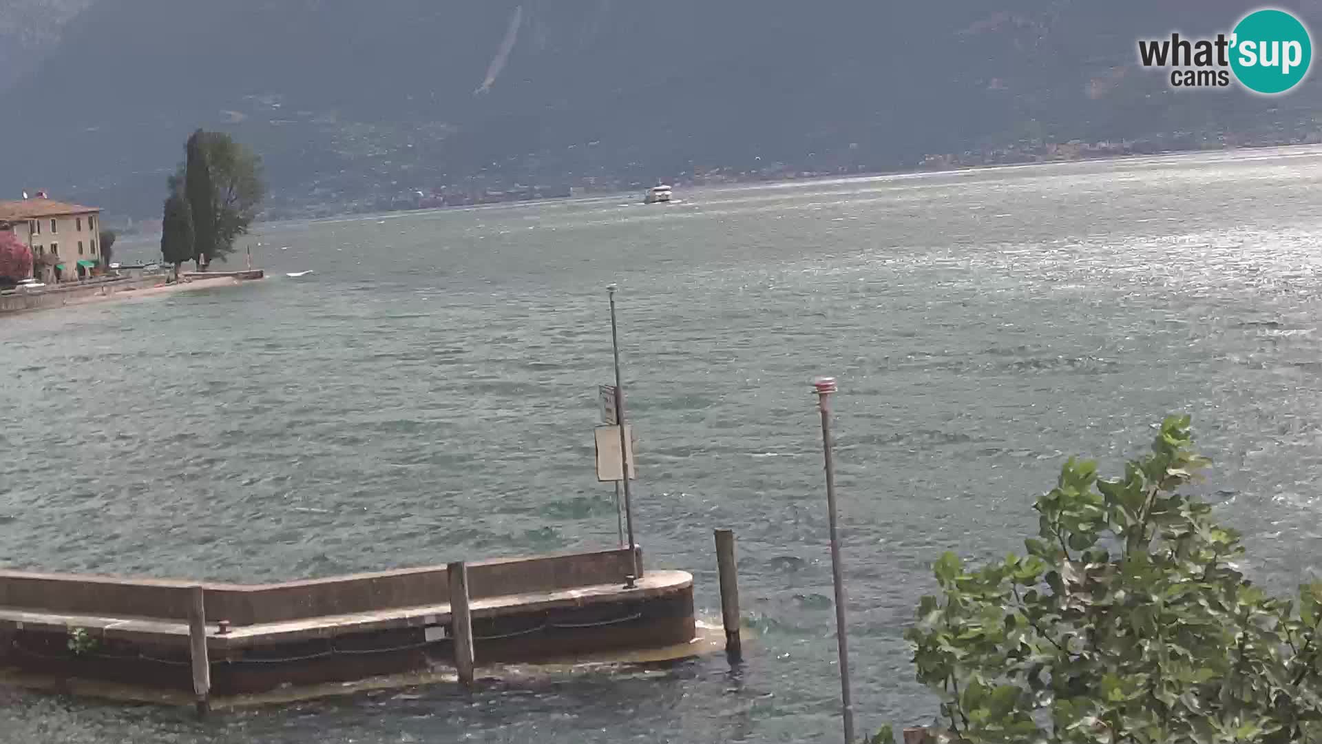 PRA’ DE LA FAM – Porto di Tignale – Windsurfer Garda jezero