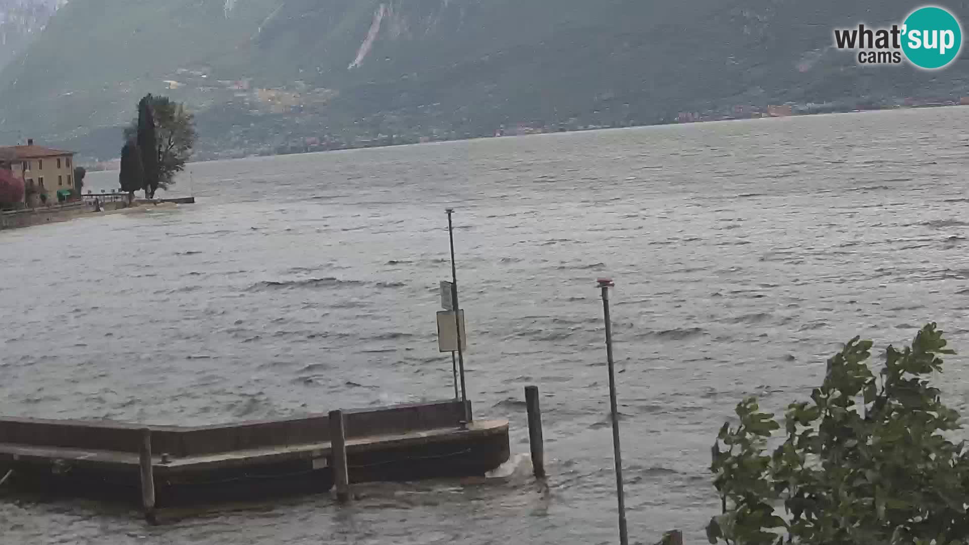 PRA’ DE LA FAM – Porto di Tignale – Windsurfer Gardsko jezero