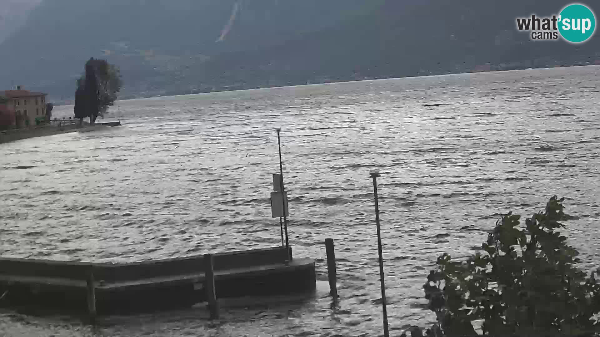 Webcam PRA’ DE LA FAM – Porto di Tignale (BS), Lago di Garda
