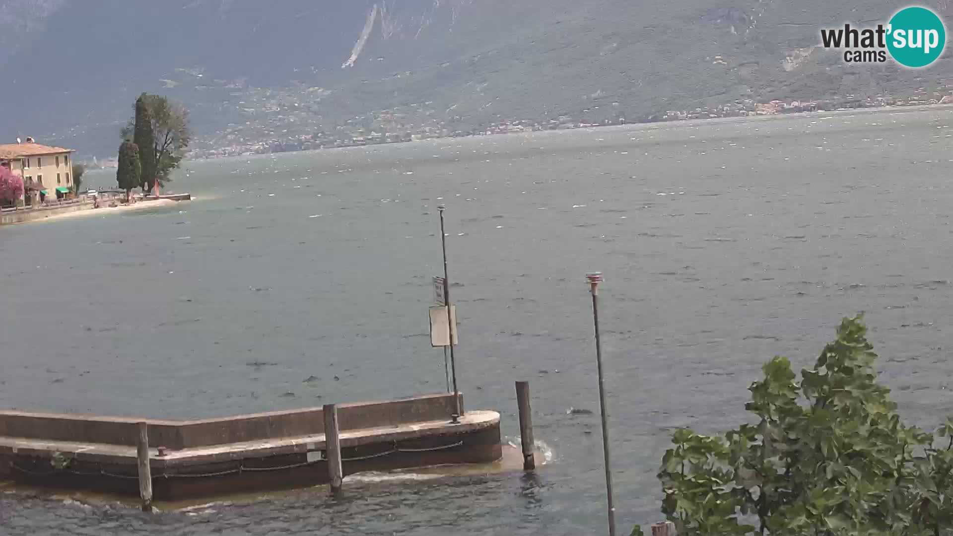 PRA’ DE LA FAM – Porto di Tignale – Windsurfer Gardsko jezero
