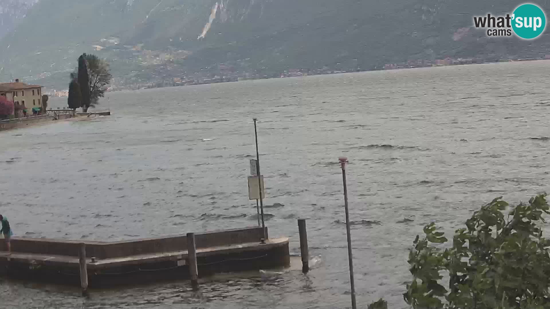 PRA’ DE LA FAM – Porto di Tignale – Windsurfer Garda jezero