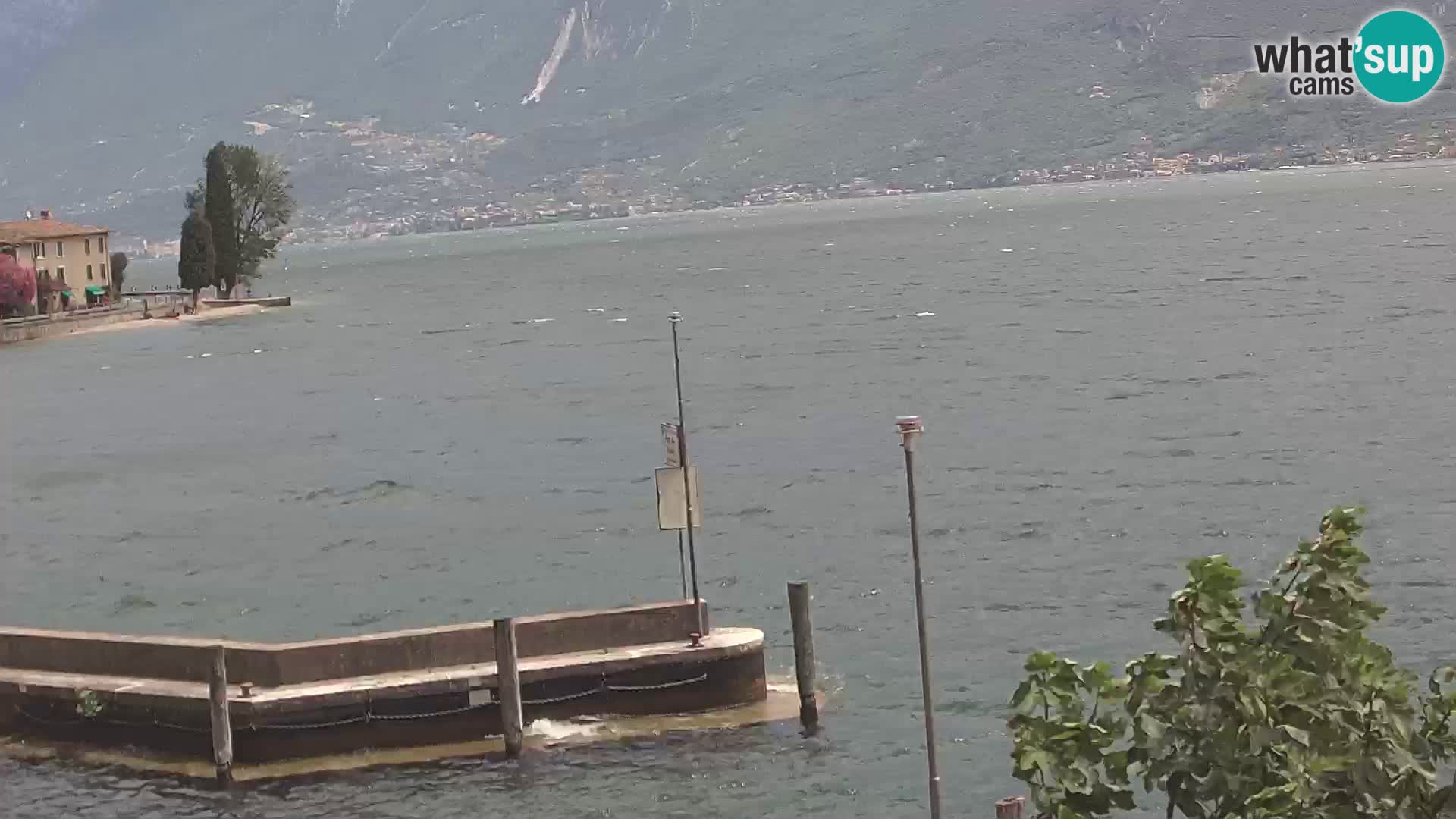 PRA’ DE LA FAM – Porto di Tignale – Windsurfer Gardsko jezero