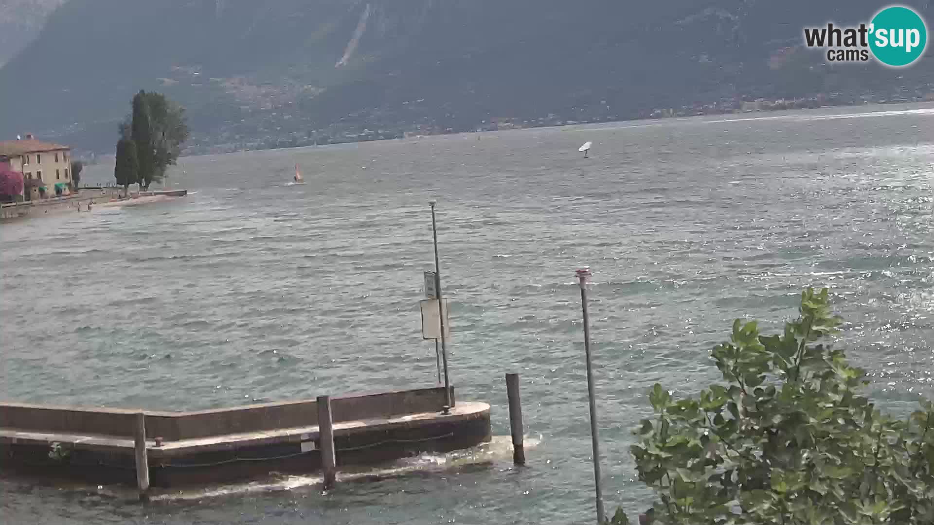 PRA’ DE LA FAM – Porto di Tignale – Windsurfer Gardasee